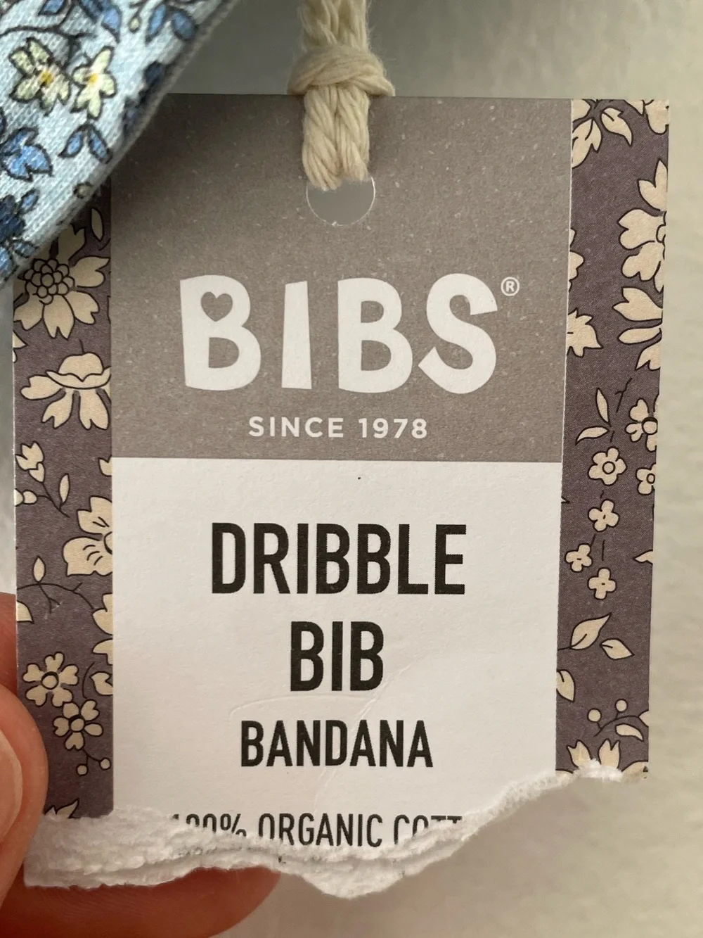 BIBS x Liberty Floral Dribble Bib OS